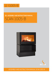 SCAN 1005-B Assembly And Instruction Manual