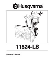 Husqvarna 11524-LS Operator's Manual