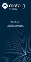 Motorola G STYLUES User Manual