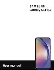 Samsung S546VL User Manual