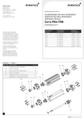Aventics PRA Series Repair Instructions