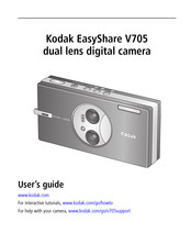 Kodak EasyShare V705 User Manual