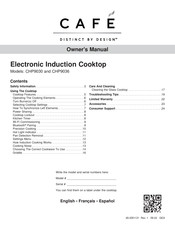 Cafe CHP9030 Owner's Manual