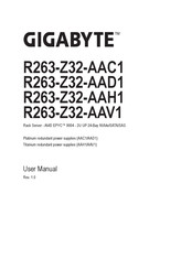 Gigabyte R263-Z32-AAH1 User Manual
