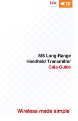 Linx OTX HH-LR8-MS Series Data Manual