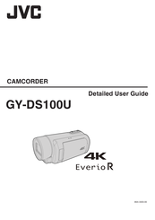 JVC GY-DS100U Detailed User Manual