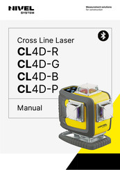 Nivel System CL4D-B Manual