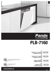 Pando PLB-7160 Installation Manual