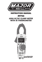 Major tech MT766 Instruction Manual