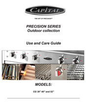 Capital CG48RFSL Use & Care Manual