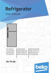 Beko DS145010WG User Manual