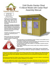 OLT STU128-FJ-Cedar Assembly Manual