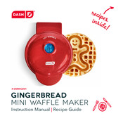 Dash Gingerbread Instruction Manual