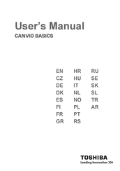 Toshiba HDTB420EK3AA User Manual
