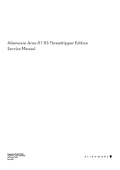 Dell Alienware Area-51 R3 Threadripper Edition Service Manual