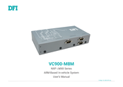 DFI VC900-M8M-D2G User Manual