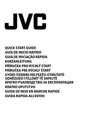 JVC LT-24VAH3335 Quick Start Manual