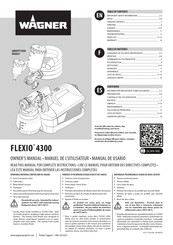 WAGNER FLEXIO 4300 Owner's Manual