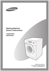 Samsung J845AV Owner's Instructions Manual
