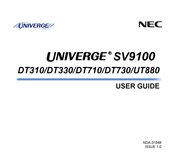 NEC UT880 User Manual