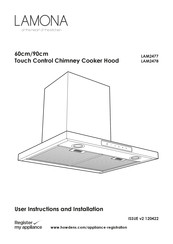 Lamona LAM2477 User Instructions And Installation