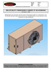 Heatcraft IV Series Handbook