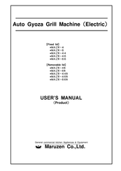 Maruzen MAZE-4 User Manual