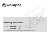 Wampat W11F4123W Assembly Instructions Manual