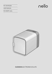 Cuckoo nello ND-A0609FG User Manual