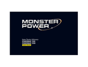 Monster Power Powerbar 2100 Owner's Manual