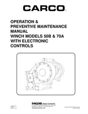 Paccar CARCO 50B Manual