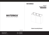 Waterbox ALU 4820 Assembly Manual
