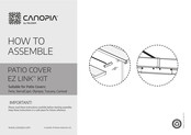 Palram CANOPIA EZ LINK KIT How To Assemble