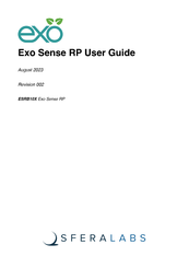 Sfera Labs Exo Sense RP User Manual
