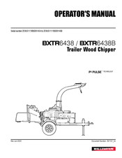 Wallenstein 2E9US111XNS091454 Operator's Manual