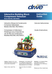 Drive Medical Medquip MQ7000EU Instruction Manual
