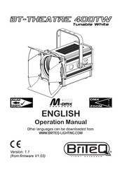 Briteq B06045 Operation Manual