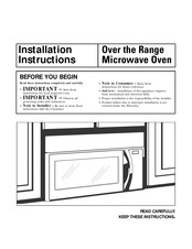 Bertazzoni KOTR30X Installation Instructions Manual