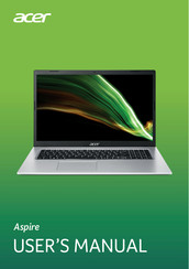 Acer Aspire 3 A317-53-53NR User Manual