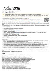 MikroTik LHG 2 Quick Manual
