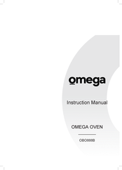 Omega OBO888B Instruction Manual