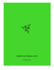 Razer RZ03-01870200-R3U1 Master Manual