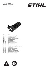 Stihl AMK 065.0 Instruction Manual