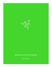 Razer GOLIATHUS CHROMA Master Manual