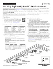 enphase IQ6PLUS-72-2-US Quick Install Manual
