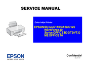 Epson ME OFFICE 70 Service Manual