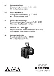 Kemper 612 02 002 Installation Manual