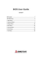 Biostar Racing X370GT7 User Manual