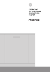 Hisense HVSP31 Operating Instructions Manual