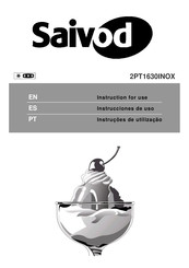 Saivod 2PT1630INOX Instructions For Use Manual